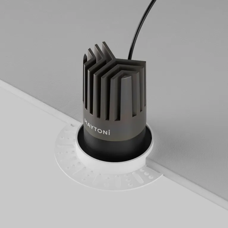 Встраиваемый светильник Maytoni Technical Dip DL121-15W-3K-TRS-B в Нижнем Новгороде