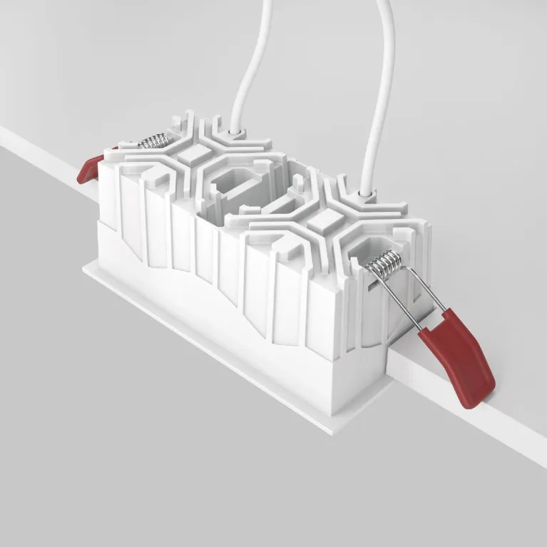 Встраиваемый светильник Maytoni Technical Alfa LED DL043-02-10W3K-SQ-W в Нижнем Новгороде