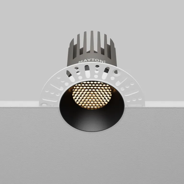 Встраиваемый светильник Maytoni Technical Dip DL121-15W-3K-TRS-B в Нижнем Новгороде