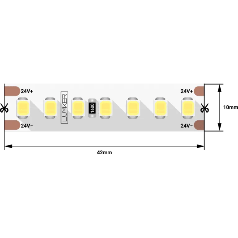 Светодиодная лента DesignLed DSG2168-24-WW-33 001821 в Нижнем Новгороде