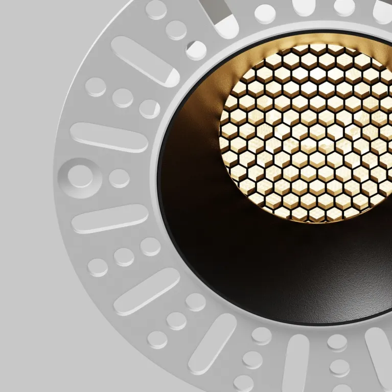 Встраиваемый светильник Maytoni Technical Dip DL121-15W-3K-TRS-B в Нижнем Новгороде