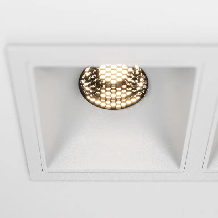 Встраиваемый светильник Maytoni Technical Alfa LED DL043-02-10W3K-SQ-W в Нижнем Новгороде