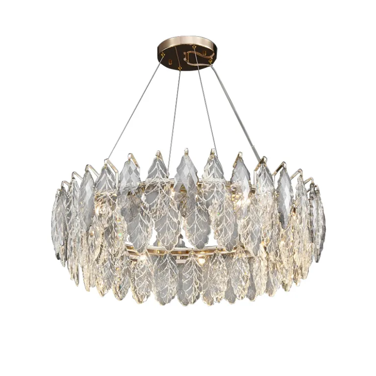 Подвесная люстра Delight Collection D8011P/R-800 gold/smoky в Нижнем Новгороде