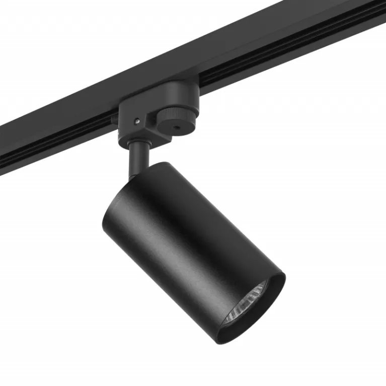 Трековый светильник Lightstar Track 1 black R1T437 (214437+592057) в Нижнем Новгороде