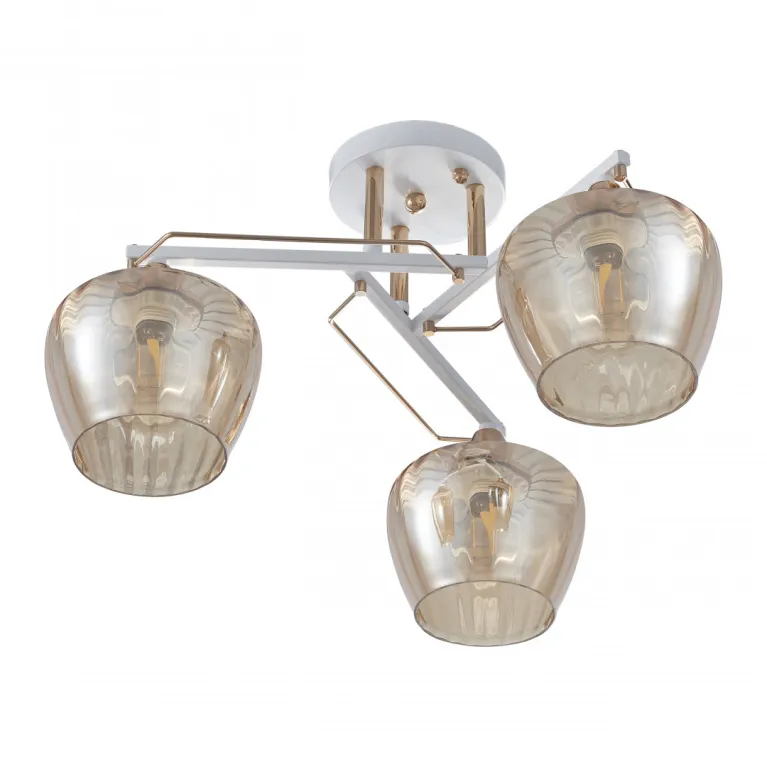 Потолочная люстра Arte Milano Amalfi 329508/3 WH+FG в Нижнем Новгороде