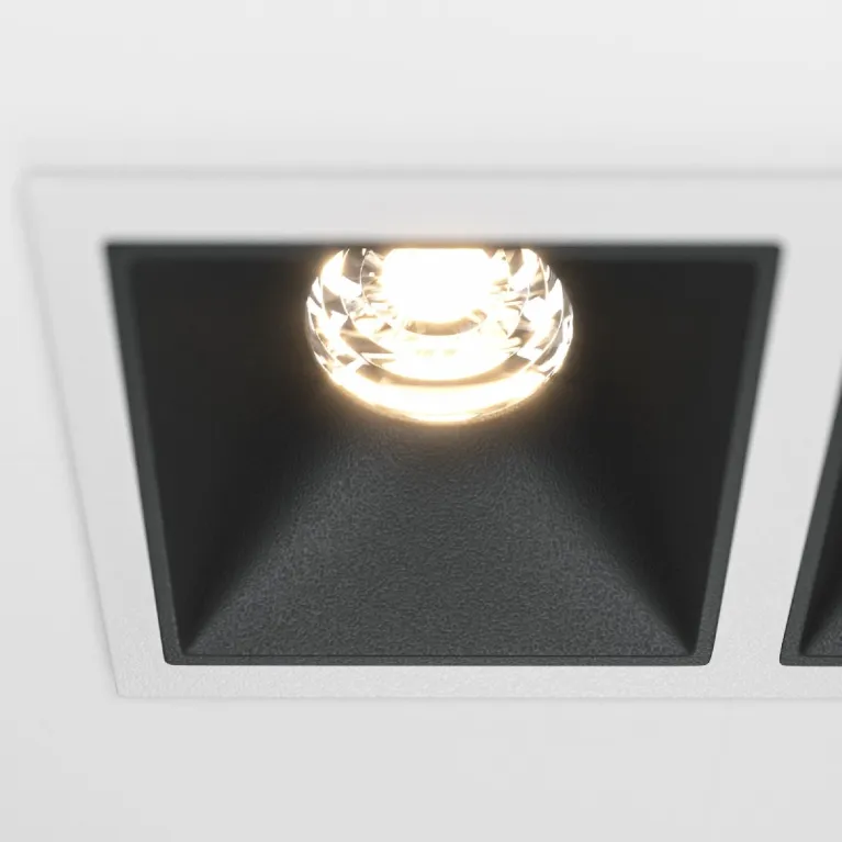 Встраиваемый светильник Maytoni Technical Alfa LED DL043-02-10W3K-SQ-WB в Нижнем Новгороде