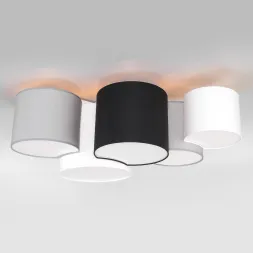 Потолочная люстра TK Lighting 4185 Mona Colour