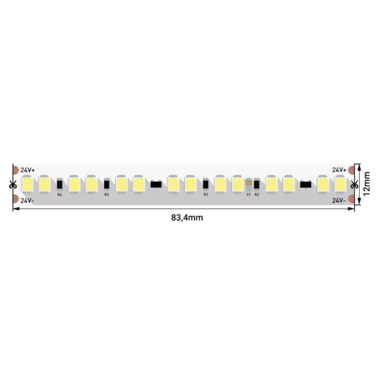 Светодиодная лента DesignLed DSG2168-24-DTW-33 013492 в Нижнем Новгороде