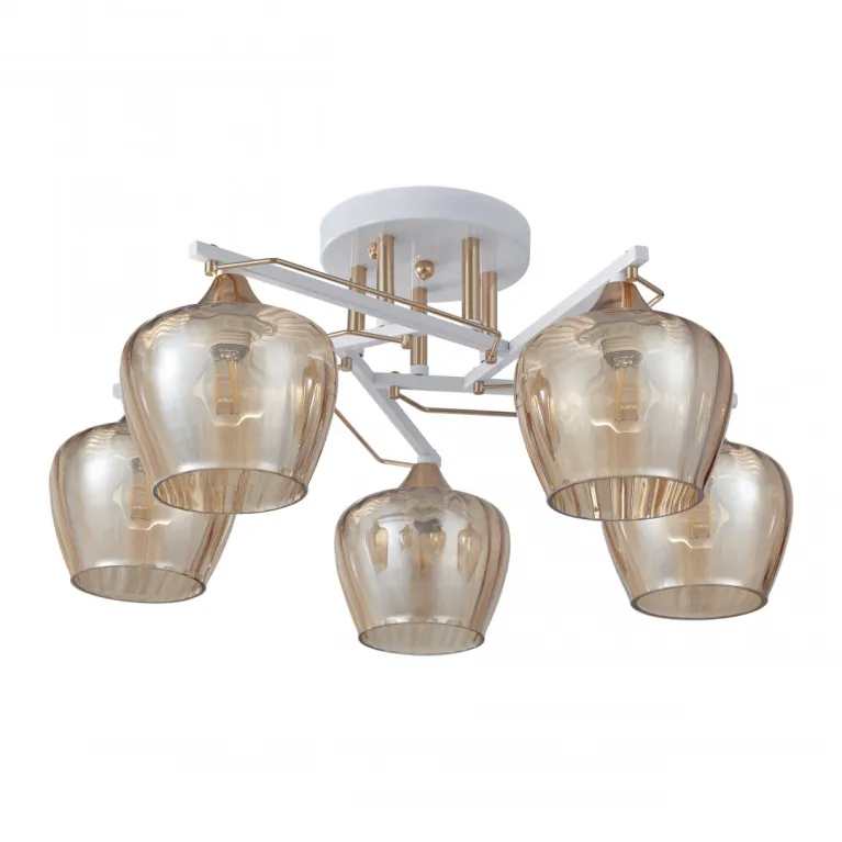 Потолочная люстра Arte Milano Amalfi 329508/5 WH+FG в Нижнем Новгороде