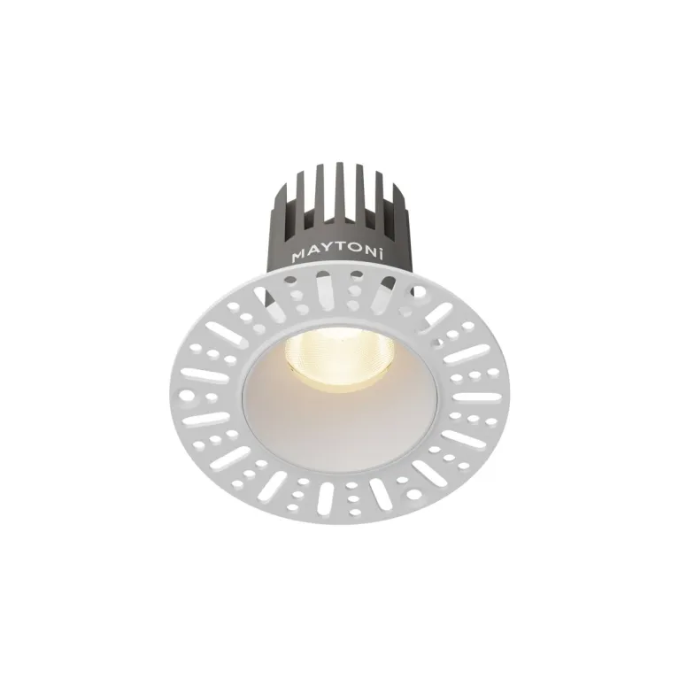 Встраиваемый светильник Maytoni Technical Dip DL119-10W-3K-TRS-W в Нижнем Новгороде