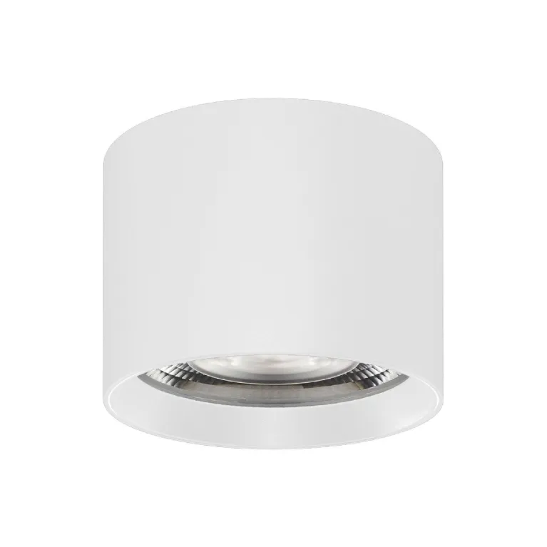 Накладной светильник Arlight SP-DICE-R77-10W Warm3000 (WH, 24 deg, 230V) 046627 в Нижнем Новгороде