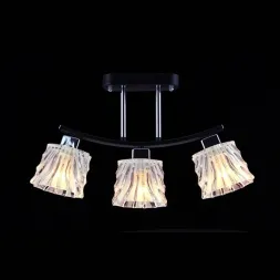 Потолочная люстра Natali Kovaltseva 10699A/3C PAlISANDER