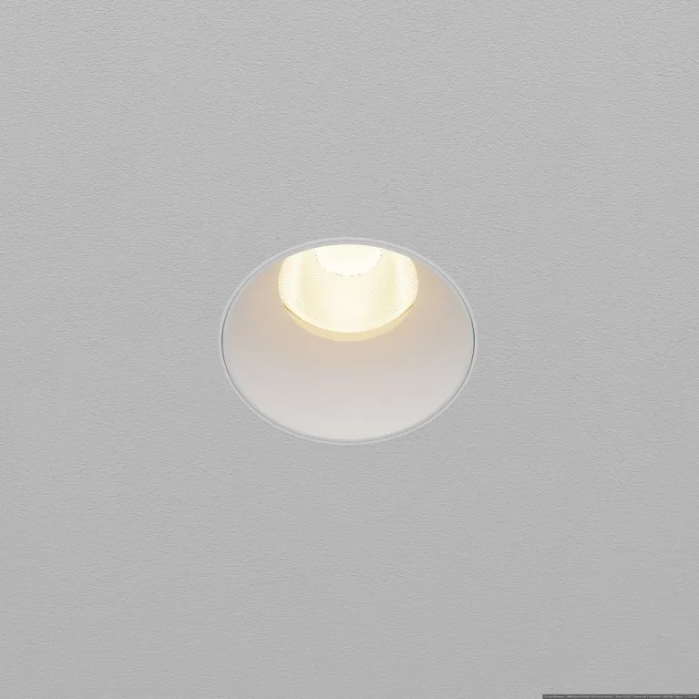 Встраиваемый светильник Maytoni Technical Dip DL119-10W-3K-TRS-W в Нижнем Новгороде