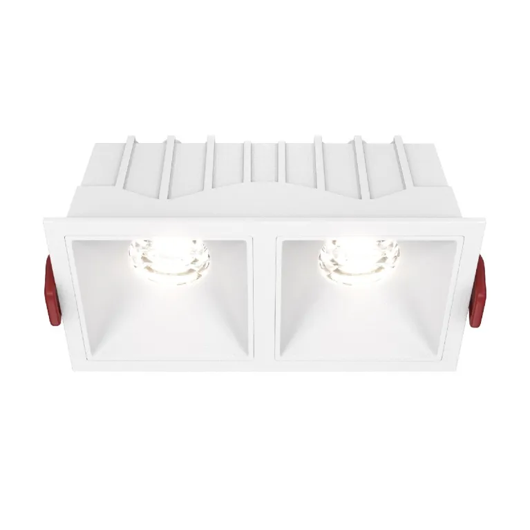 Встраиваемый светильник Maytoni Technical Alfa LED DL043-02-10W4K-SQ-W в Нижнем Новгороде
