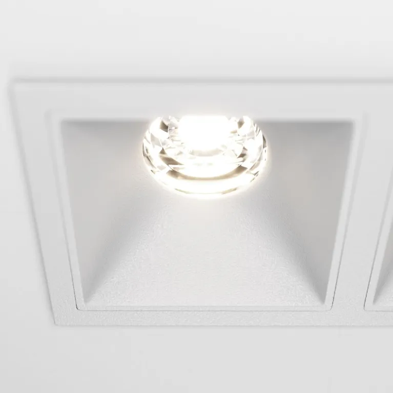 Встраиваемый светильник Maytoni Technical Alfa LED DL043-02-10W4K-SQ-W в Нижнем Новгороде