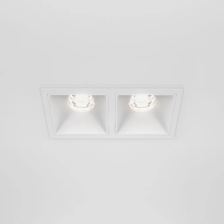 Встраиваемый светильник Maytoni Technical Alfa LED DL043-02-10W4K-SQ-W в Нижнем Новгороде