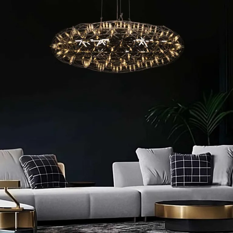 Подвесной светодиодный светильник Loft IT Raimond 1898/1000 Chrome в Нижнем Новгороде