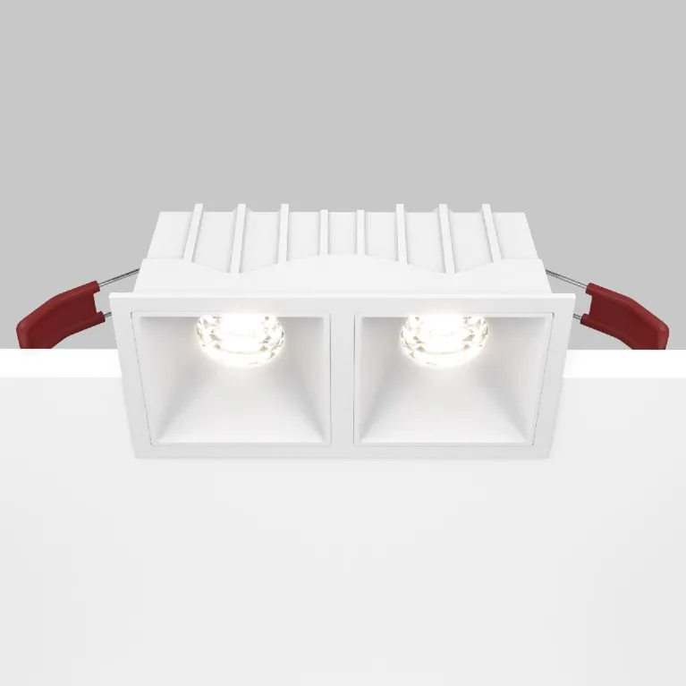 Встраиваемый светильник Maytoni Technical Alfa LED DL043-02-10W4K-SQ-W в Нижнем Новгороде