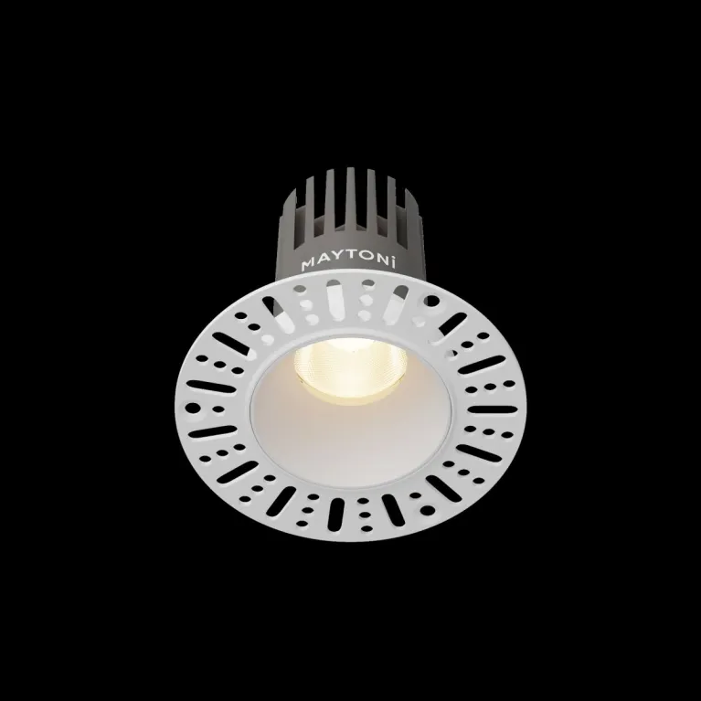 Встраиваемый светильник Maytoni Technical Dip DL119-10W-3K-TRS-W в Нижнем Новгороде