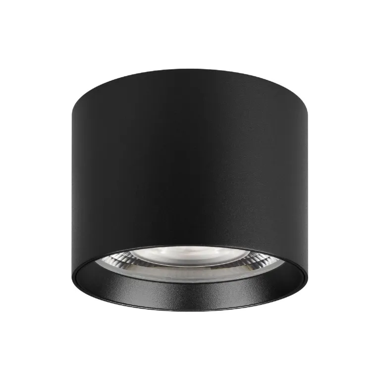 Накладной светильник Arlight SP-DICE-R77-10W Warm3000 (BK, 24 deg, 230V) 046626 в Нижнем Новгороде