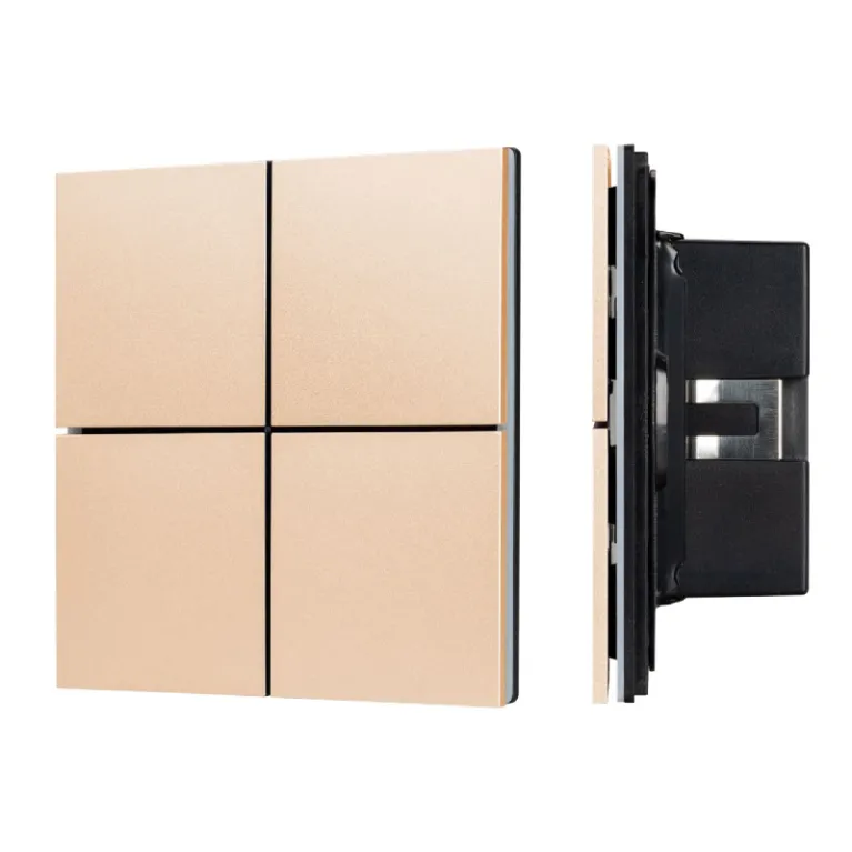 Кнопочная панель Arlight KNX-304-23-IN Champagne BUS, Frameless 039665 в Нижнем Новгороде