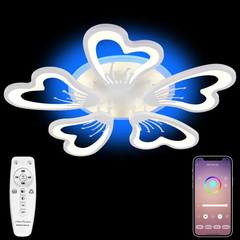 Потолочная люстра Natali Kovaltseva LED LAMPS 81133 в Нижнем Новгороде