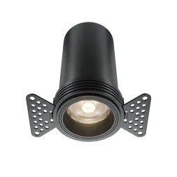 Встраиваемый спот Maytoni Technical Focus Led DL125-L12-4K-TRS-B