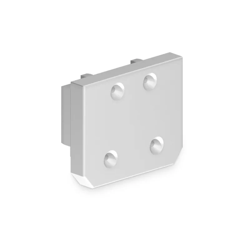 Заглушка демпферная для шинопровода Ambrella Light Track system Magnetic 220V GL1061 в Нижнем Новгороде