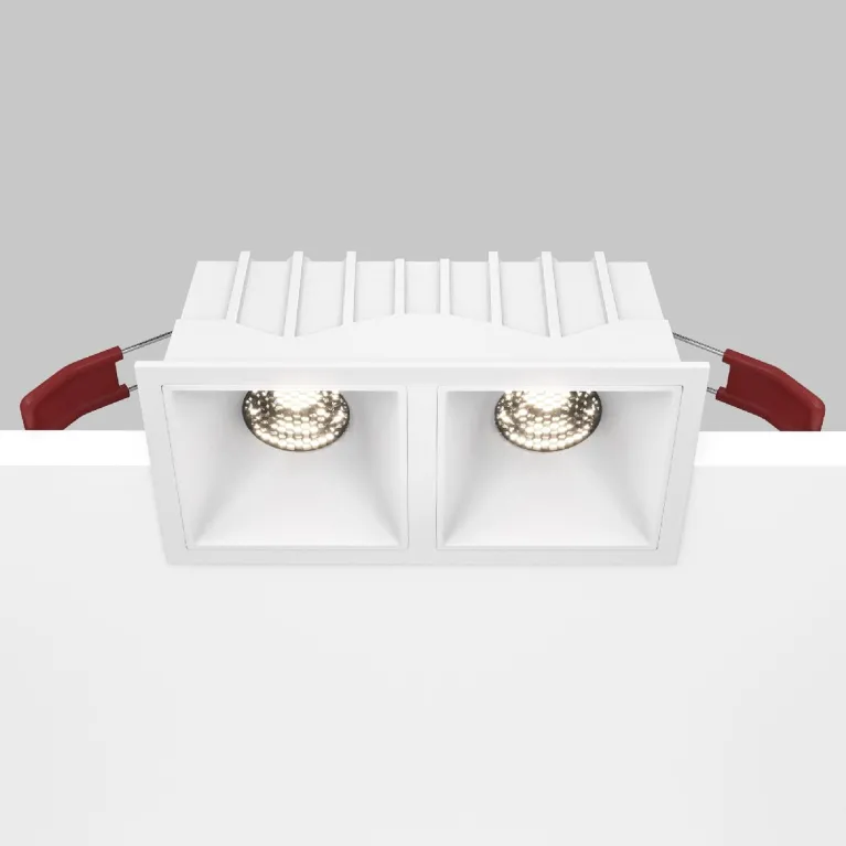 Встраиваемый светильник Maytoni Technical Alfa LED DL043-02-10W4K-SQ-W в Нижнем Новгороде