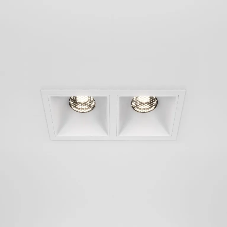 Встраиваемый светильник Maytoni Technical Alfa LED DL043-02-10W4K-SQ-W в Нижнем Новгороде