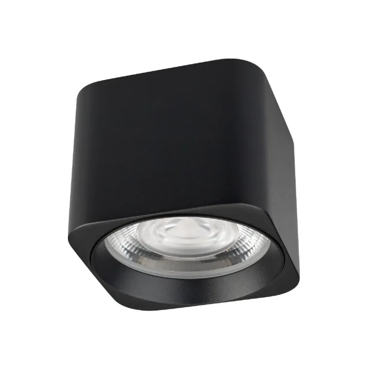 Накладной светильник Arlight SP-DICE-S78x78-10W Warm3000 (BK, 24 deg, 230V) 046632 в Нижнем Новгороде
