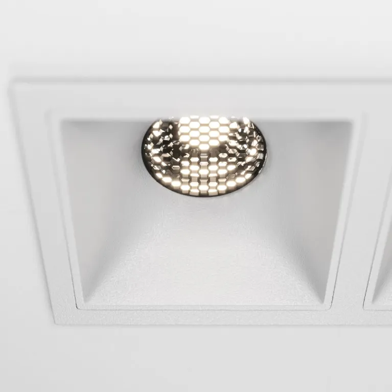 Встраиваемый светильник Maytoni Technical Alfa LED DL043-02-10W4K-SQ-W в Нижнем Новгороде