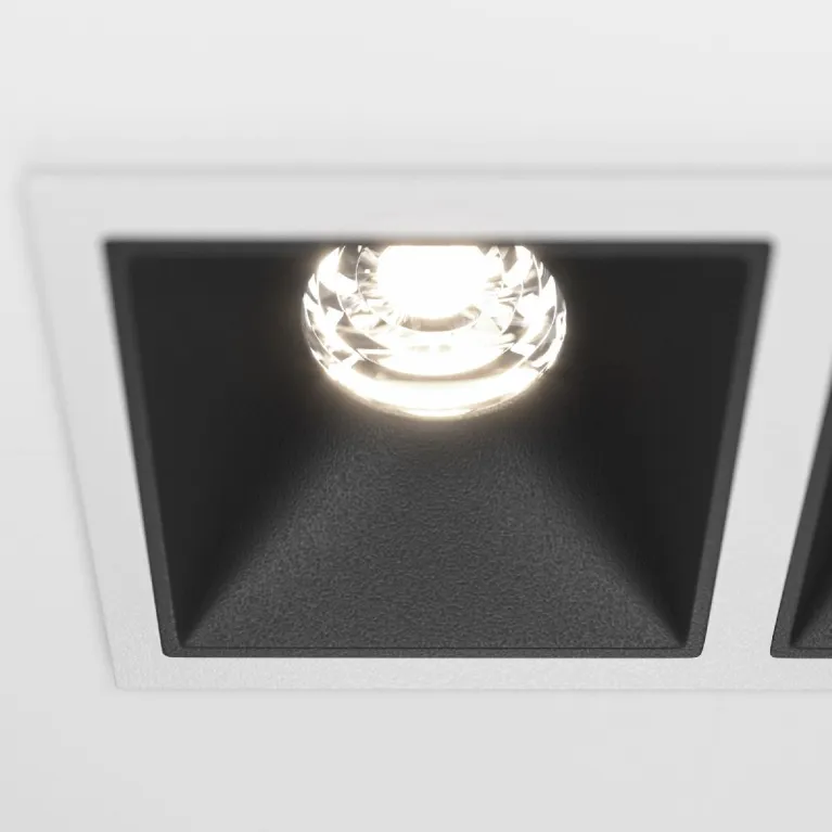 Встраиваемый светильник Maytoni Technical Alfa LED DL043-02-10W4K-SQ-WB в Нижнем Новгороде