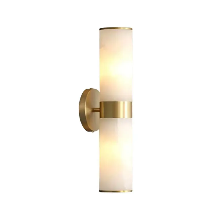 Настенный светильник Delight Collection Wall lamp 6483W/B brass/white в Нижнем Новгороде