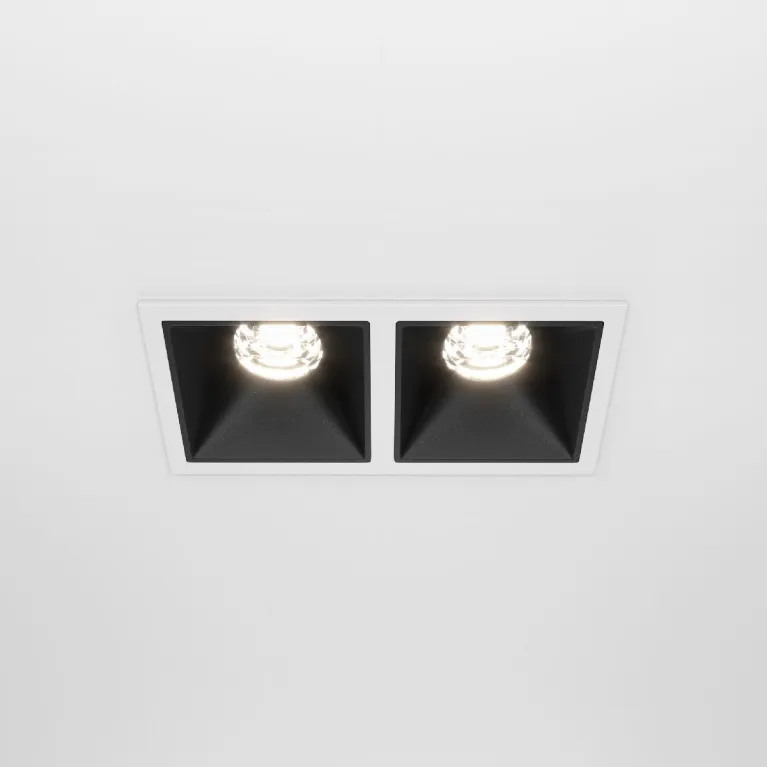Встраиваемый светильник Maytoni Technical Alfa LED DL043-02-10W4K-SQ-WB в Нижнем Новгороде