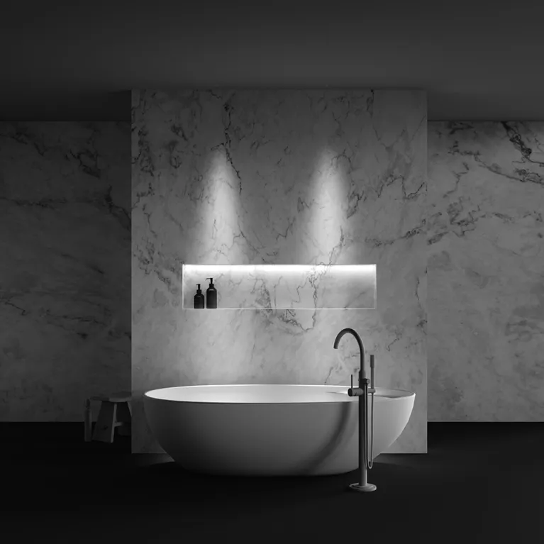 Встраиваемый светильник Maytoni Technical Dip DL124-10W-2.7K-TRS-W в Нижнем Новгороде