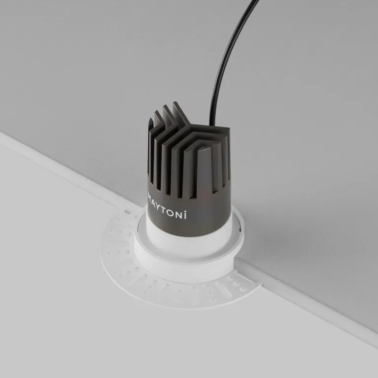 Встраиваемый светильник Maytoni Technical Dip DL124-10W-2.7K-TRS-W в Нижнем Новгороде