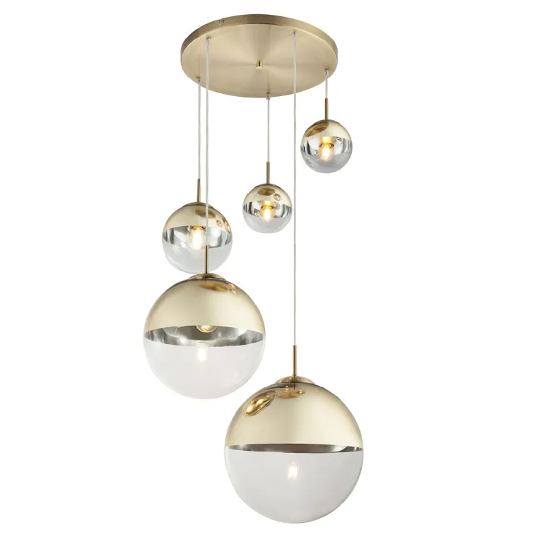Подвесной светильник Toplight Glass TL1203H-05GD в Нижнем Новгороде