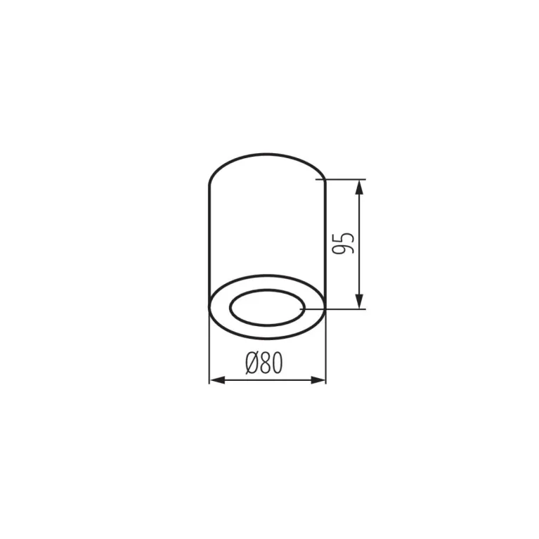 Накладной точечный светильник Kanlux SANI IP44 DSO-SN 29242 в Нижнем Новгороде