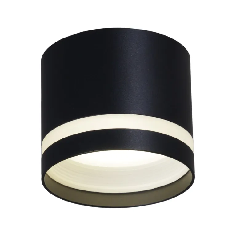 Накладной светильник Reluce 53001-9.5-001LD GX53 BK в Нижнем Новгороде