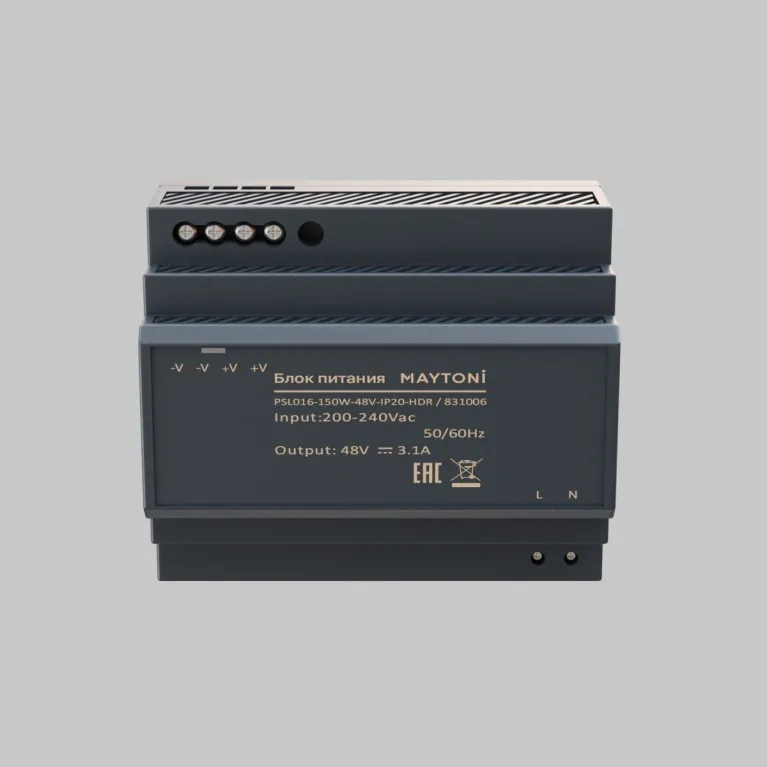Блок питания Maytoni PSL016 150Вт 48В IP20 831006 в Нижнем Новгороде