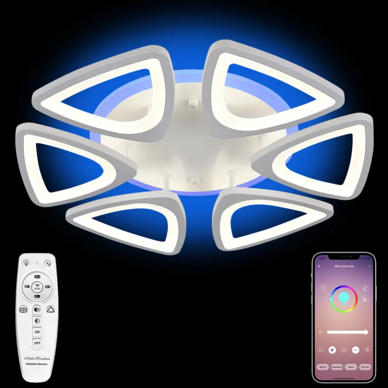 Потолочная люстра Natali Kovaltseva LED LAMPS 81134 в Нижнем Новгороде