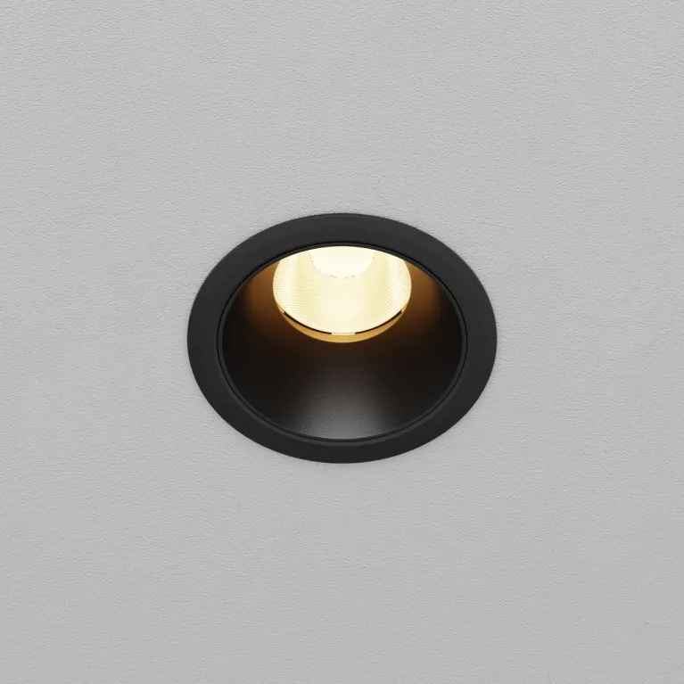 Встраиваемый светильник Maytoni Technical Dip DL115-10W-3K-B в Нижнем Новгороде