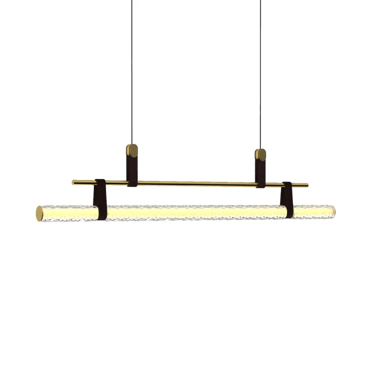Подвесной светильник Delight Collection 8501P/L brass/clear в Нижнем Новгороде