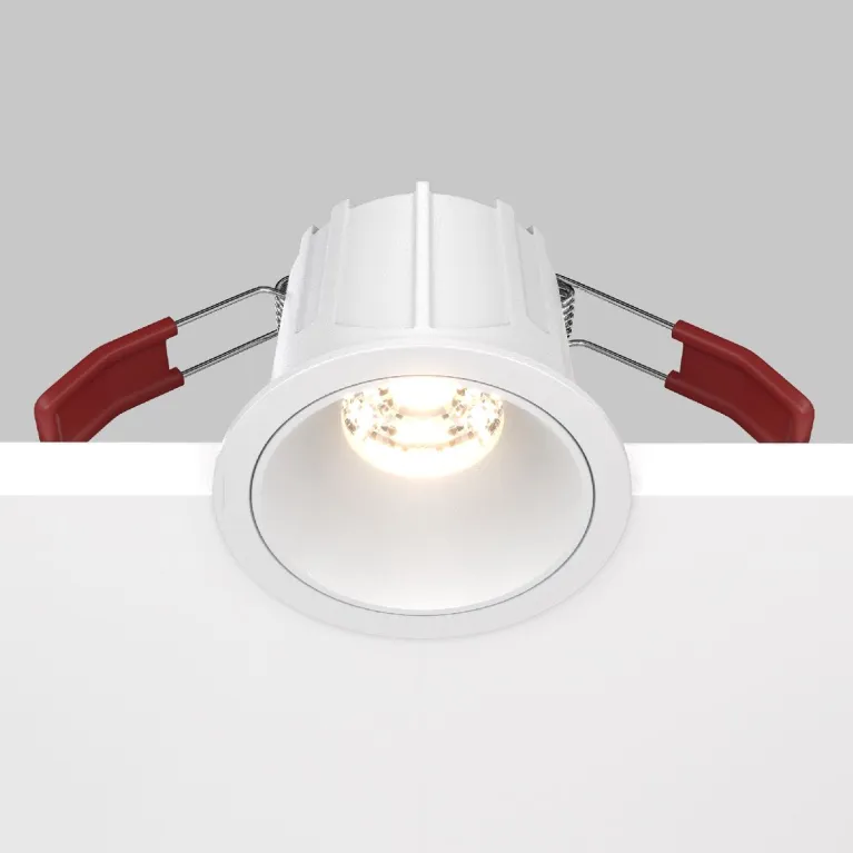 Встраиваемый светильник Maytoni Technical Alfa LED DL043-01-10W3K-RD-W в Нижнем Новгороде