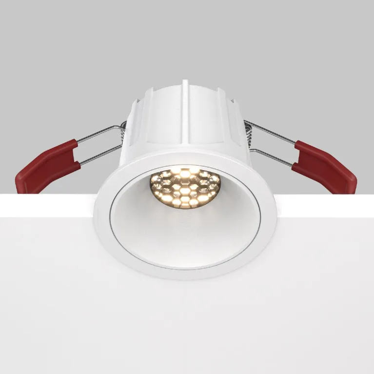 Встраиваемый светильник Maytoni Technical Alfa LED DL043-01-10W3K-RD-W в Нижнем Новгороде