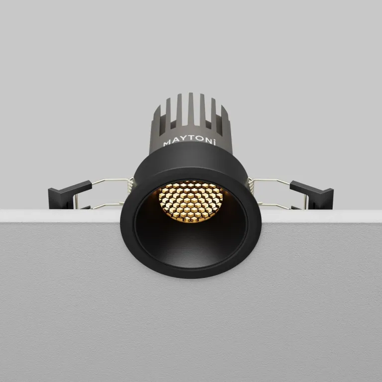 Встраиваемый светильник Maytoni Technical Dip DL115-10W-3K-B в Нижнем Новгороде