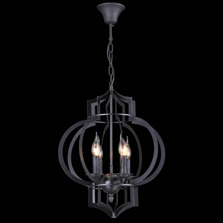 Подвесная люстра Natali Kovaltseva LOFT LUX 11482/4P BRASS в Нижнем Новгороде