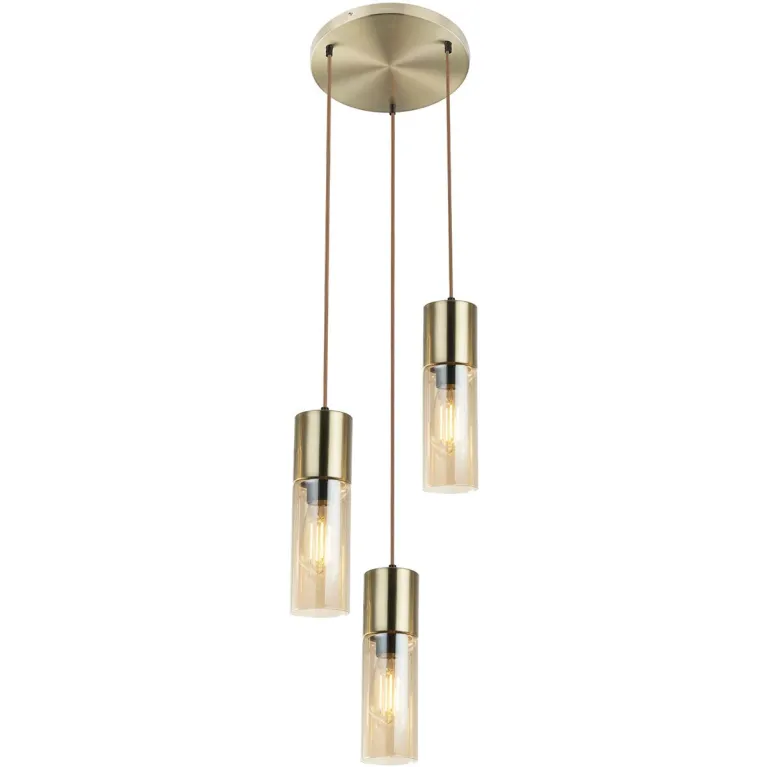 Подвесной светильник Toplight Ilene TL1628H-03GD в Нижнем Новгороде