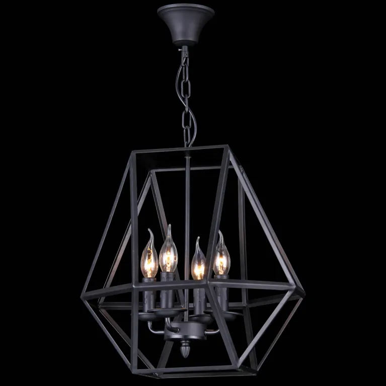 Подвесная люстра Natali Kovaltseva LOFT LUX 11481/4P BRASS в Нижнем Новгороде